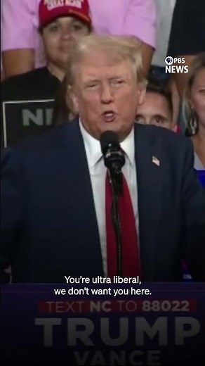 WATCH: Trump to VP Kamala Harris: ‘You’re fired’