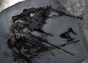 Default Vanilla Weapons Overhaul addon - S.T.A.L.K.E.R.: Call of Chernobyl mod for S.T.A.L.K.E.R.: Call of Pripyat