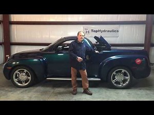 Chevy SSR Top Hydraulic System Replacement - Chapter 7 - Summary