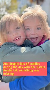 Wombmates Forever 🤗 We moved to a bigger house in 2021 so that the girls could have a choice to have their own room. Bertie tried it first and within a few days she wanted to be back with her sisters. Etta would not hear of even trying to be in her own room. In April this year Amelie asked for her own room after weeks of talking about it. We moved her bed into a spare room until we could properly decorate to see what she thought. She loved having her own space and I thought that was her set. An