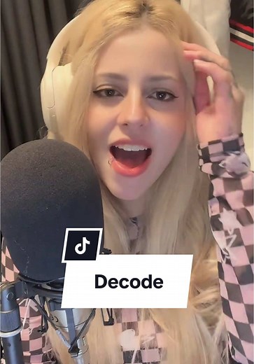 Decode - Paramore 💖 (live) #paramore #fyp #covers