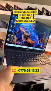 6.9K views · 47 reactions | #مباع ♦️Dell Latidude 5300 ◼ Cpu i5 8eme...