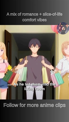 They live under the same roof. They call each other ‘family.’ But every glance feels like a confession #DaysWithMyStepsister #GimaiSeikatsu #AnimeReels #RomanceAnime #SliceOfLife #HeartfeltAnime #SlowBurnAnime #EmotionalAnime #AnimeEdit #AnimeLove | Anime Reels