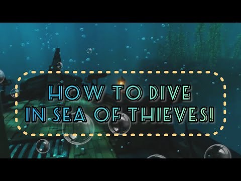 How to Dive/ Fast travel in Sea Of Thieves