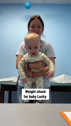 Baby Lucky's Growth: 10.5 Months Old