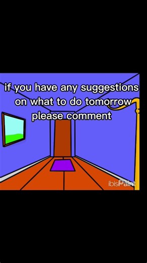 learning for real, day one: one point perspective