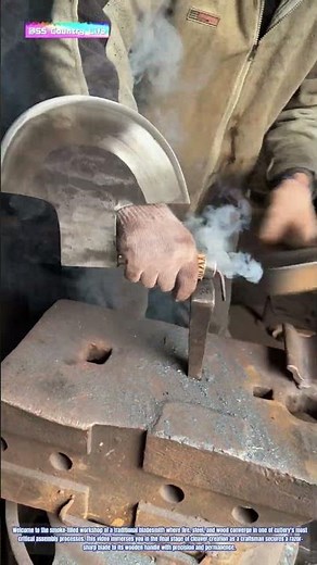 Hafting Steel: How Master Craftsmen Marry Blade to Handle in Traditional Cleaver Making