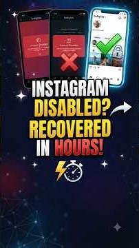 How To Recover Disabled Instagram Account ✅ | Instagram Disabled Account Recovery | New Method 2026