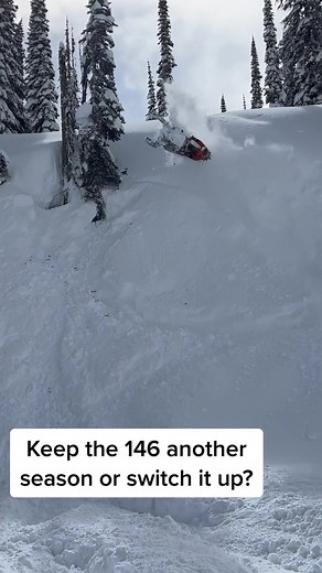 Snowmobiling Adventures: Deep Snow and Thrilling Trails