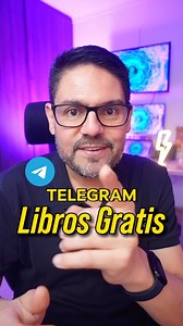 373K views · 72 reactions | Con este trucazo vas a poder descargar un montón de libros GRATIS utilizando la app Telegram. Para leerlos en tu iPhone necesitas la app Libros que encuentras en la AppStore. Para leerlos en #Android necesitas descargar la app Play Libros la PlayStore. ¿Qué libro van a descargar? 樂 #libros #epub #telegram #librosgratis #telegrambot #telegrambots #trucos #tips #tecnologia #tecnología #julitecno | Julián García | Facebook