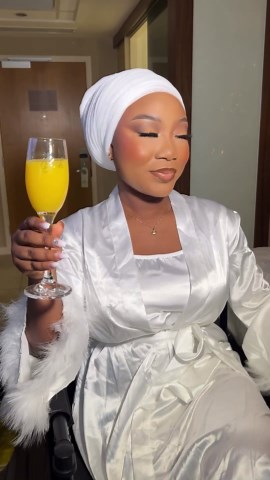 Zee 🤍 on Instagram: "I’m not a luxurious Bride but a good looking bride 🥹🤭 I hope this helps actually because the amount of Dm’s i’ve gotten from where did you get this and that is a lot I hope the incoming brides find this helpful #zounfilteredlove #bridalmorning #bridetobe #brides"