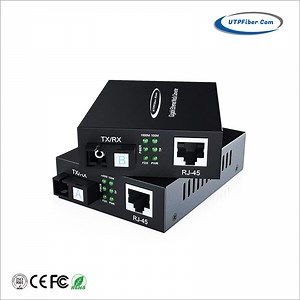 [Hot Item] High-Speed Gigabit Singlemode Bidi Fiber to Ethernet Converter