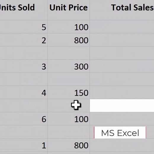 MS Excel Inserting subtotals in Table