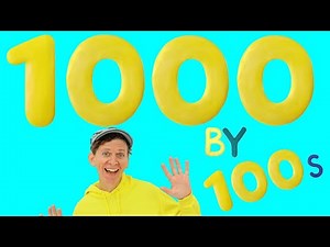 Count to 1000 by 100s | Dream English Kids