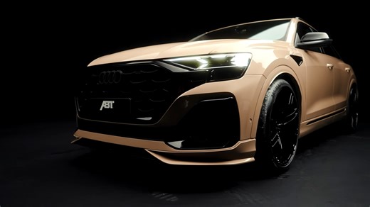 Audi Q8 facelift tuning mit ABT bodykit und power