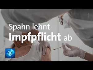 Gesundheitsminister Spahn lehnt Impfpflicht ab