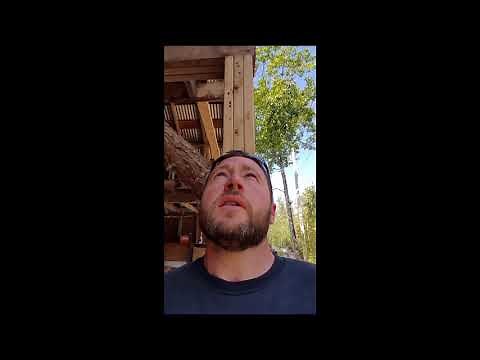 Repairing Rotten Sills on Barn