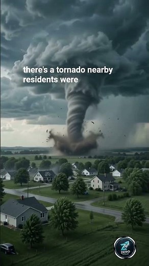 Warns His Family as a Tornado Approaches… Ring Camera Caught Everything 🌪️📹
