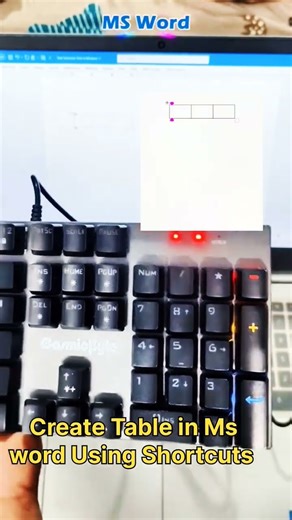 Ms word Tips and tricks #ytshorts #msword #trendingshorts