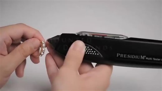 Presidium Moissanite Diamond Tester 3 Multi PMUT III Professional Handheld Portable Gemstone Natural Testers Pen