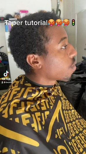 Easy Taper Haircut Tutorial for Black Men