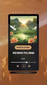 Heri kumjua Yesu, Bwana #gospelmusic #christiansongs #music