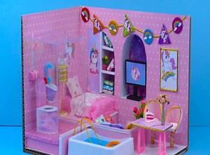 4.6M views · 10K reactions | DIY Miniature Cardboard House | DIY Barbie | Facebook