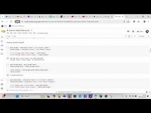 Perform an exploratory data analysis on the Galton dataset using statsmodels