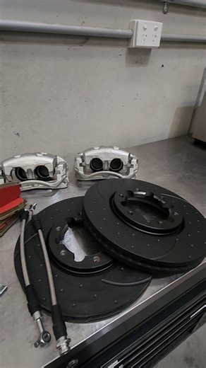 Back in stock: the highly sought-after TB48 brake upgrade for GU Patrols! | Road Runner Offroad