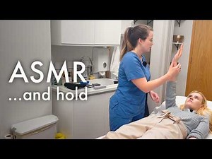 ASMR Kinesiology testing compilation, 'And Hold' (Unintentional ASMR, Real person ASMR)