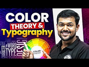 Detailed Explanation of Color Theory and Typography in Designing | Designing Tips