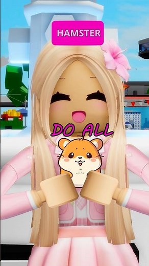 WHAT PET DID YOU CHOOSE IN ROBLOX..😮😳 #roblox #brookhaven #shorts
