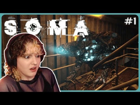 A Brain Scan Gone VERY Wrong | SOMA Blind Playthrough | Ep 1