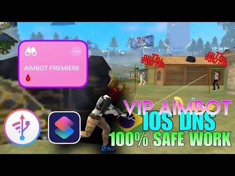 SCRIPTABLE IOS FF 🔥FREE FIRE IOS DNS 🔥SCRIPT PANEL FOR IOS 🗿ANTIBAN IOS PANEL