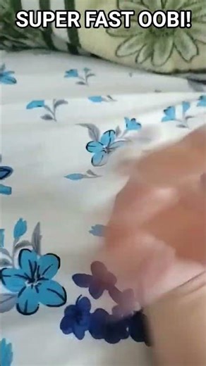 SUPER FAST OOBI! #shorts