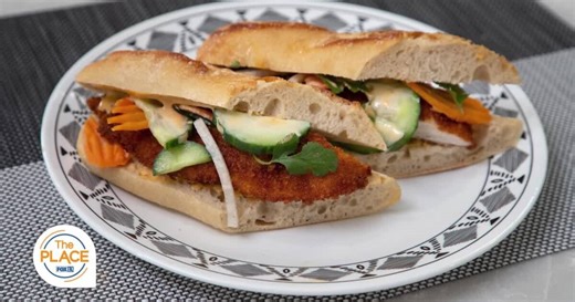 Chef Jeff from Smith's shares a recipe for Fried Chicken Banh Mi Sandwiches