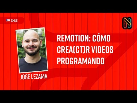 Remotion: Cómo Crea(ct)r Videos Programando