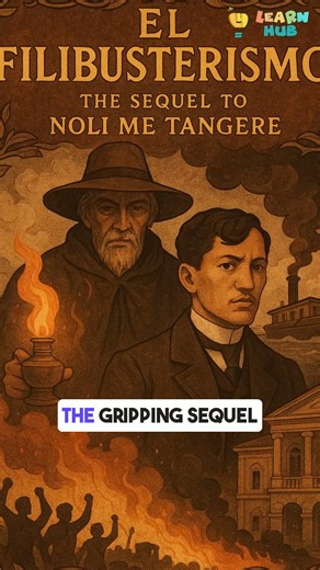 El Filibusterismo: A tale of revenge, revolution, and the fight against oppression. 📘🔥 #ElFilibusterismo #Rizal #LearnHub | Learn Hub