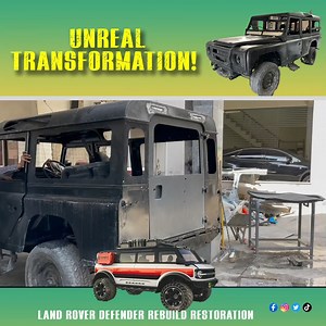 12 reactions | How to RESTORE your Land Rover Defender #landrover #defender | Productive.Labours | Facebook