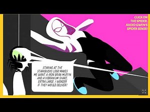 Spider-Gwen Pregnancy Expansion Animation | Dim Pixel Animations