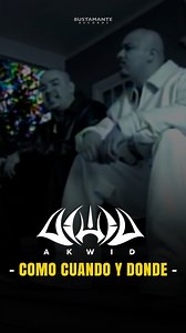 2 Pelones con TALENTO - AKWID #akwid #comocuandoydonde #hiphop #bustamanterecords | Bustamante Records