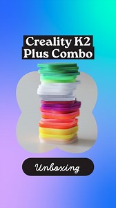 4.1K views · 33 reactions | ✨ Unboxing our Creality K2 Plus Combo! ...