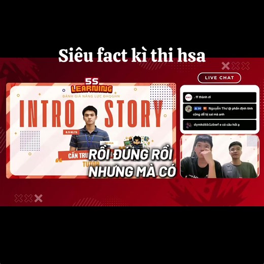 Fact Rất Hữu Ích Về HSA Mà Nhiều Bạn Chưa Biết | Giúp Bạn Chủ Động Hơn Khi Ôn Một fact rất hữu ích về kỳ thi HSA ĐGNL mà chỉ người từng thi hoặc tìm hiểu sâu mới biết. Fact này giúp các bạn đang ôn HSA hiểu rõ hơn về bản chất kỳ thi và chủ động hơn trong việc lập kế hoạch ôn tập cho cả 3 phần thi. Thay vì ôn theo cách chung chung, bạn sẽ biết cách tập trung vào những thứ thực sự quan trọng, tránh lãng phí thời gian vào những phần không cần thiết. Fact này đến từ kinh nghiệm thực tế của người đã 