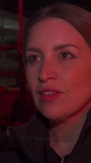 Commercial Fire at United Rentals Lot in Kearny Mesa — SDFD PIO Candace Hadley Provides Update San Diego, Calif. — October 1, 2025, 11:01 p.m. — Fire crews worked for more than an hour Tuesday night to contain a three-alarm commercial fire at the United Rentals lot on Kearny Mesa Road, after flames spread from a nearby vegetation fire into stacks of heavy equipment and pallets, according to the San Diego Fire-Rescue Department. SDFD Public Information Officer Candace Hadley said crews were initi