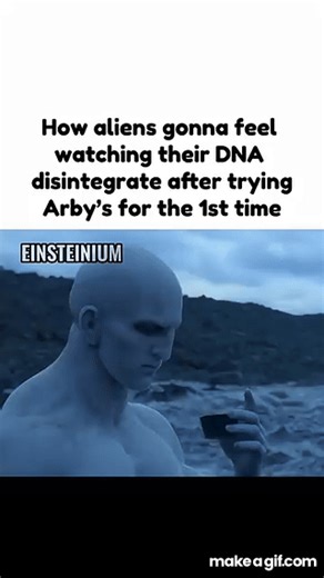 The only way to stop the alien invasion 😭🙏 on Make a GIF