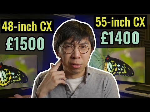 Why 48-inch LG CX OLED TV is Pricier than 55-inch CX - Explained