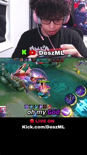 Did he just ult the Blue