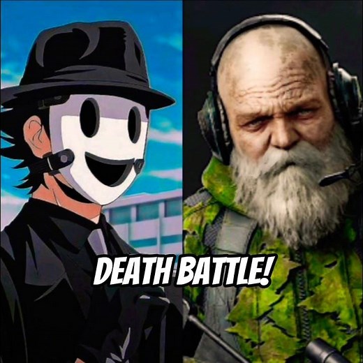 DEATH BATTLE CONSIDERATION!: Sniper Mash vs The End (High-Rise Invasion vs Metal Gear)