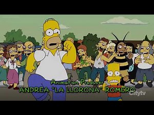 Treehouse of Horror XXXI - End Credits