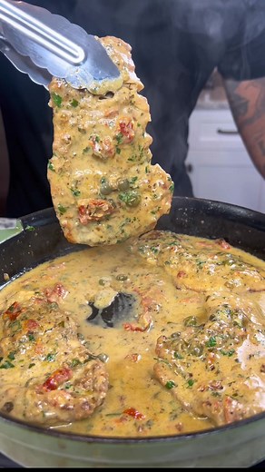 Creamy Chicken Piccatta Recipe